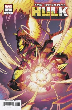 Infernal Hulk #6 Zama Hellbuster Armor Var