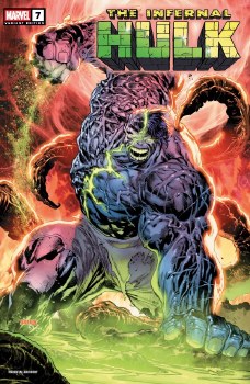 Infernal Hulk #7 Lashley Var