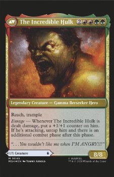 Infernal Hulk #8 Arnold Mtg Var