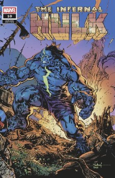 Infernal Hulk #10 Scharf Wraparound Var