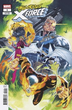 Inglorious X-Force #1 Manna Var