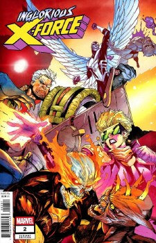 Inglorious X-Force #2 Caselli Var