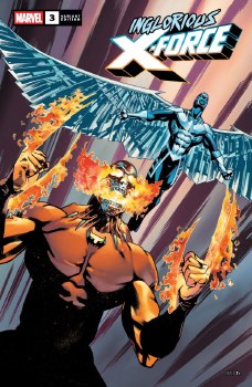Inglorious X-Force #3 Hawthorne Var