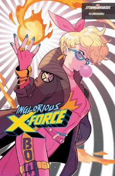 Inglorious X-Force #4 Gurihiru Var