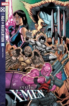 Amazing X-Men AOR #3 Lubera Var