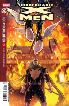 Unbreakable X-Men AOR #3