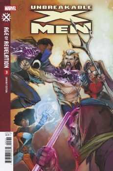 Unbreakable X-Men AOR #3 Reis Var