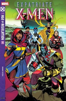 Expatriate X-Men AOR #1 Lupacchino Var