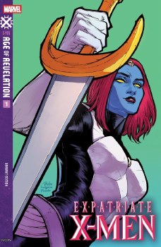 Expatriate X-Men AOR #1 Yagawa Mystique Var