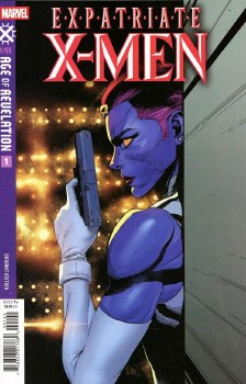 Expatriate X-Men AOR #1 Leinil Yu Var