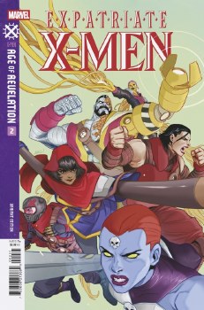 Expatriate X-Men AOR #2 Anindito Var