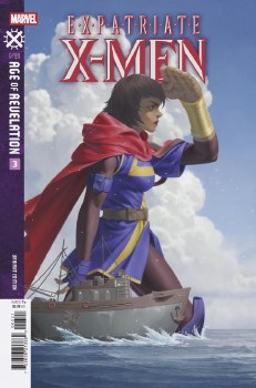 Expatriate X-Men AOR #3 Yoon Var