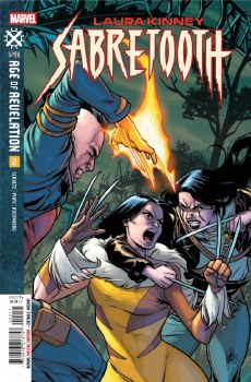 Laura Kinney Sabretooth #2