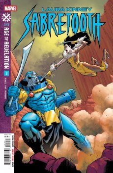 Laura Kinney Sabretooth AOR #3