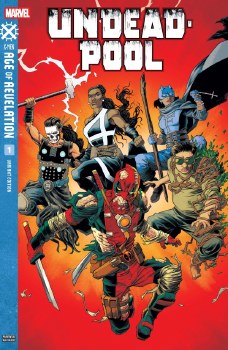 Undeadpool AOR #1 Shalvey Var