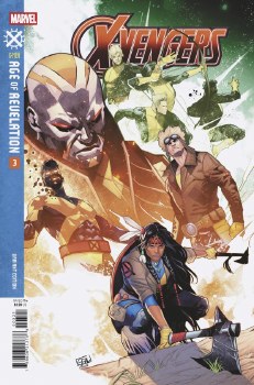 X-Vengers AOR #3 Galmon Var