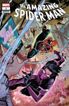 Amazing Spider-Man Annual 2026 Vicentini Var