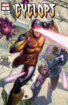 Cyclops #3 Harvey Var