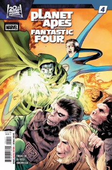 Planet of the Apes vs Fantastic Four #4
