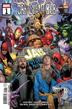 Jay & Silent Bob Jays of Future Past #1