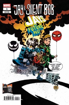 Jay & Silent Bob Jays of Future Past #1 Mahfood Var