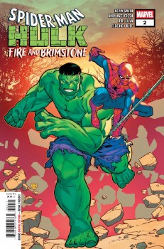 Spider-Man Hulk Fire and Brimstone #2