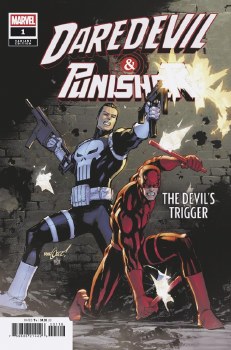 Daredevil & Punisher Devils Trigger #1 Marquez Var