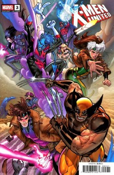 X-Men United #3 Bressan Var