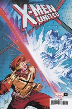 X-Men United #4 Palma Var