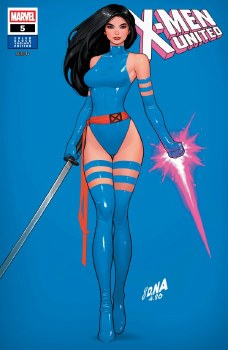 X-Men United #5 Nakayama Var