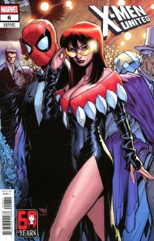 X-Men United #6 Melnikov Var