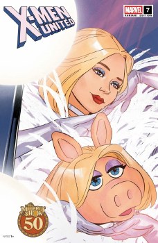 X-Men United #7 Wu Muppets Var