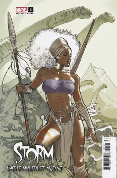 Storm Earths Mightiest Mutant #1 Villalobos Var