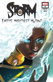 Storm Earths Mightiest Mutant #4 Hans Var