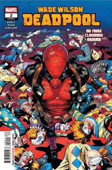 Wade Wilson Deadpool #2
