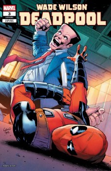 Wade Wilson Deadpool #3 Land Var