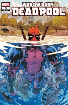 Wade Wilson Deadpool #3 Hepburn Var