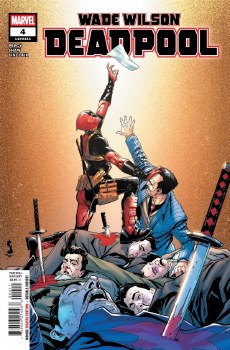 Wade Wilson Deadpool #4