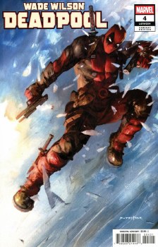 Wade Wilson Deadpool #4 Puppeteer Lee Var
