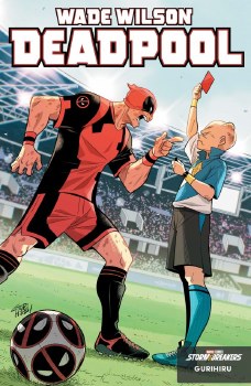 Wade Wilson Deadpool #5 Gurihiru Soccer Var