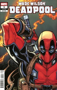 Wade Wilson Deadpool #5 Hardin Var