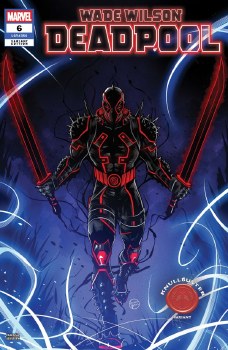 Wade Wilson Deadpool #6 Vecchio Knullbuster Var