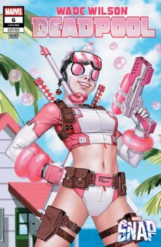 Wade Wilson Deadpool #6 Lee Snap Var