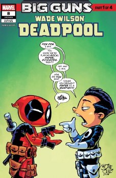 Wade Wilson Deadpool #8 Skottie Young Var