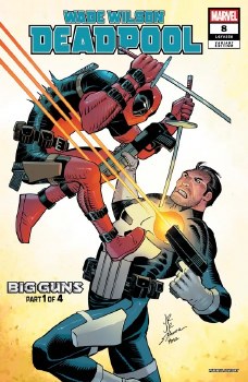 Wade Wilson Deadpool #8 Romita Jr Var
