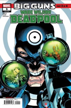 Wade Wilson Deadpool #9