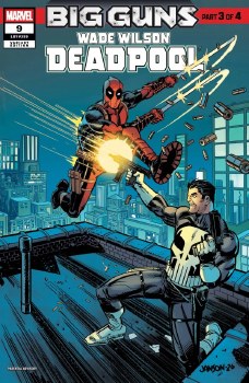 Wade Wilson Deadpool #9 Janson Var