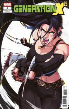Generation X-23 #3 Caballero Var