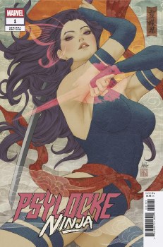 Psylocke Ninja #1 Artgerm Var