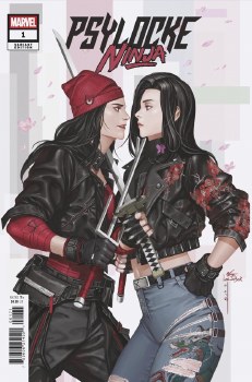 Psylocke Ninja #1 InHyuk Lee Var